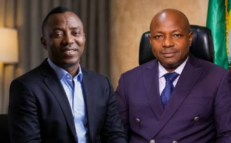 AGF Appears Unexpectedly In Sowore’s Cyberstalking Trial, Seeks To Stop DSS chief’s subpoena
