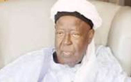 End Of An Era As Former Super Minister, Alhaji Abubakar Alhaji, “Triple A” Dies At 87