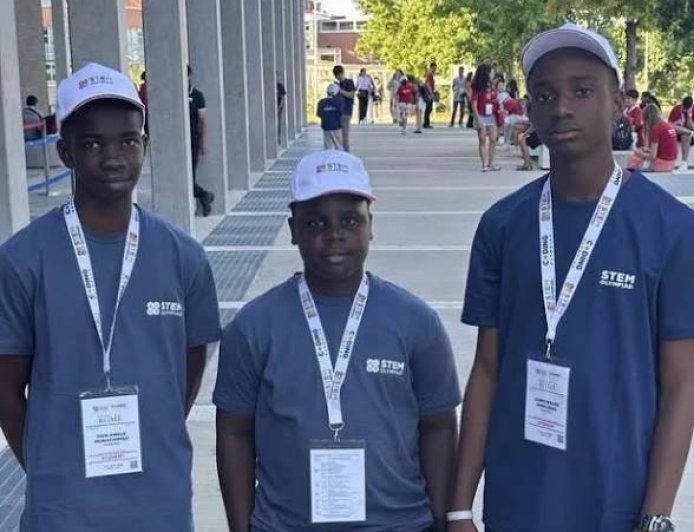 Three Anambra, Enugu, Imo Secondary Students Win At STEM Olymiad Grand Finale In Rome, Italy