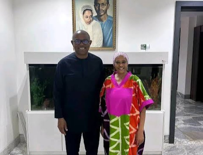 Peter Obi moved by El Rufai's wife's tears, demands fair treatment