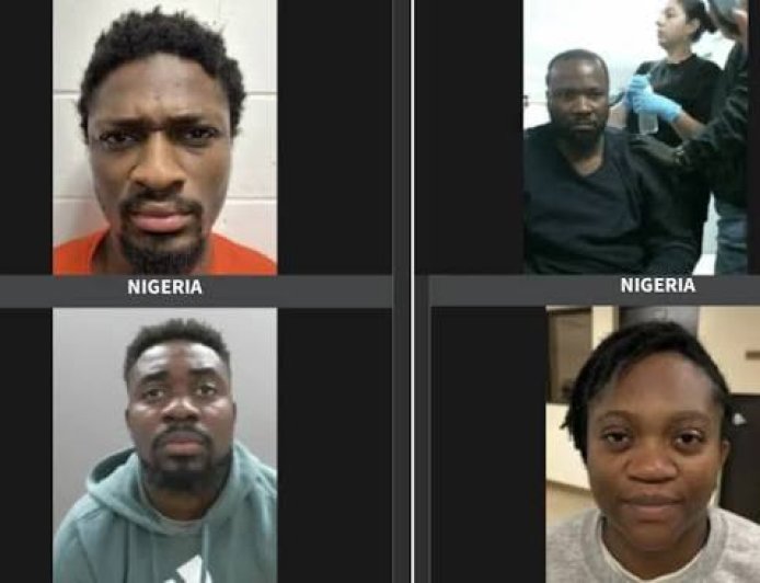 124 Nigerians Among "Worst Of The World's " Criminals On US Deportation List