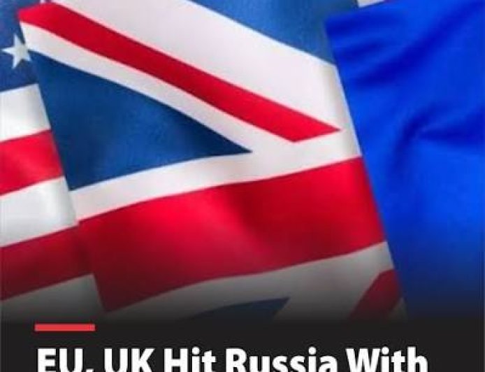 EU, UK hit Russia with joint sanctions over cyber attacks