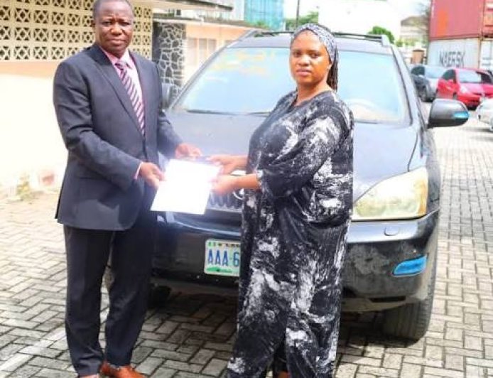 Romance Scam: EFCC Hands Over Forfeited Assets to Australian Victim in Lagos