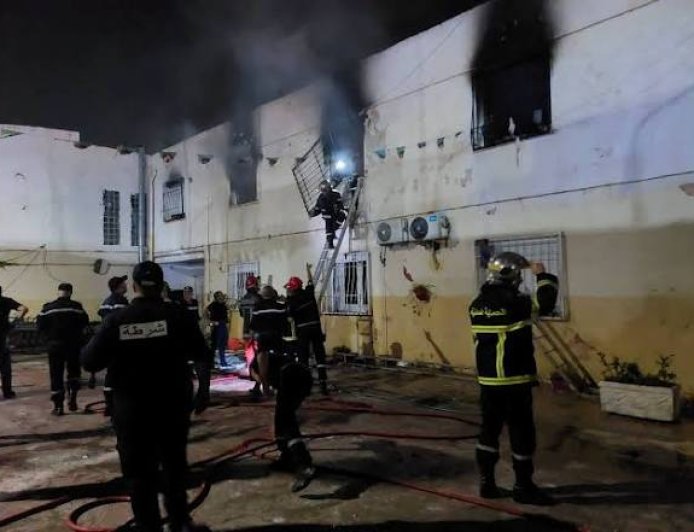 Orphanage fire in Algeria kills 11 children, injures 19 others