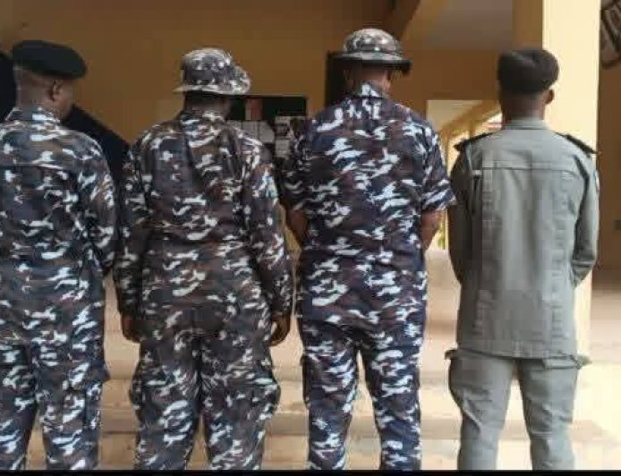Four Police Officers Detained Over Anti-!Igbo Comments While On Official Duty In Ondo