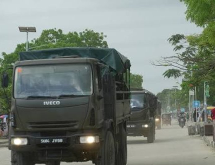 51 officials arrested and charged with terrorism over planned July protests, opposition says