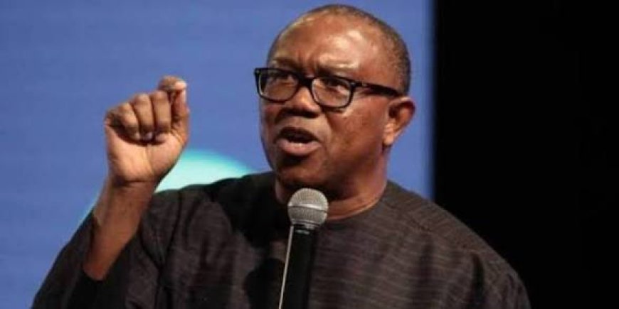 "Hunger- Free Nigeria Requires Leaders Who Prioritise Citizens' Welfare" – Peter Obi