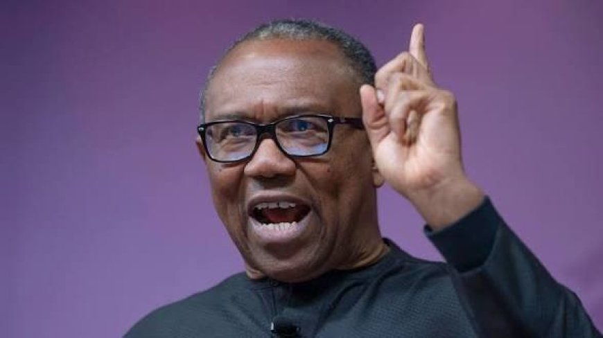 Peter Obi presents additional arguments why President Tinubu should resign or recuse himself from the 2027 election