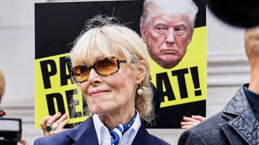 Judge Orders Trump To Pay E. Jean Carroll $5.8M Over Sex Abuse And Defamation