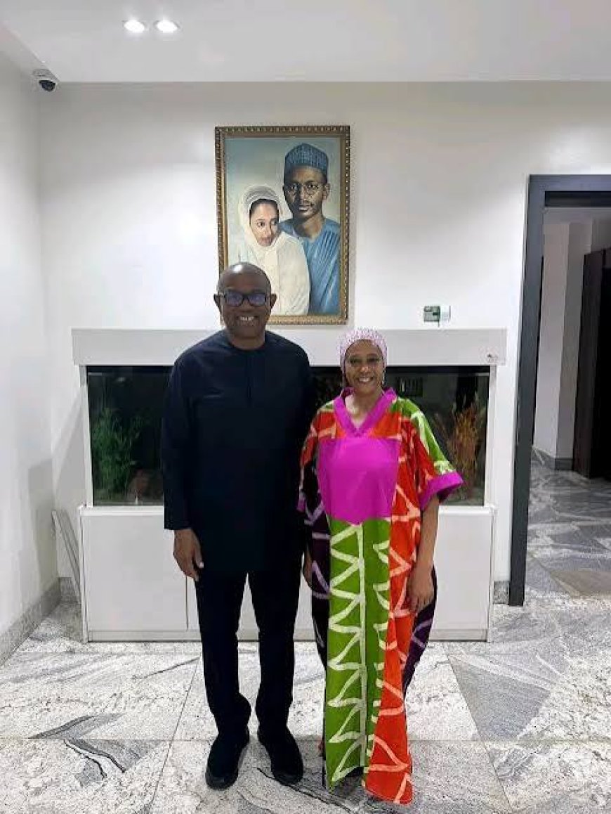 Peter Obi moved by El Rufai's wife's tears, demands fair treatment