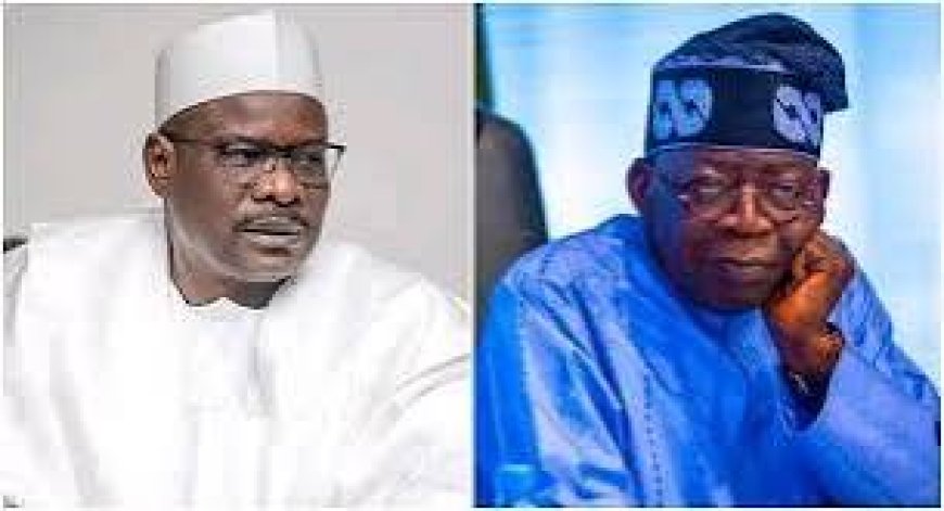 Ndume Says He's Advised President Tinubu to Address Nigerians Personally, Not Through Aides