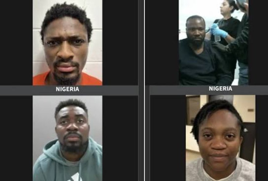 124 Nigerians Among "Worst Of The World's " Criminals On US Deportation List