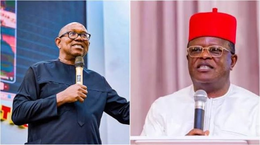 Obi tells Umahi: Become Presidential Candidate First Before Challenging Me To Public Debate