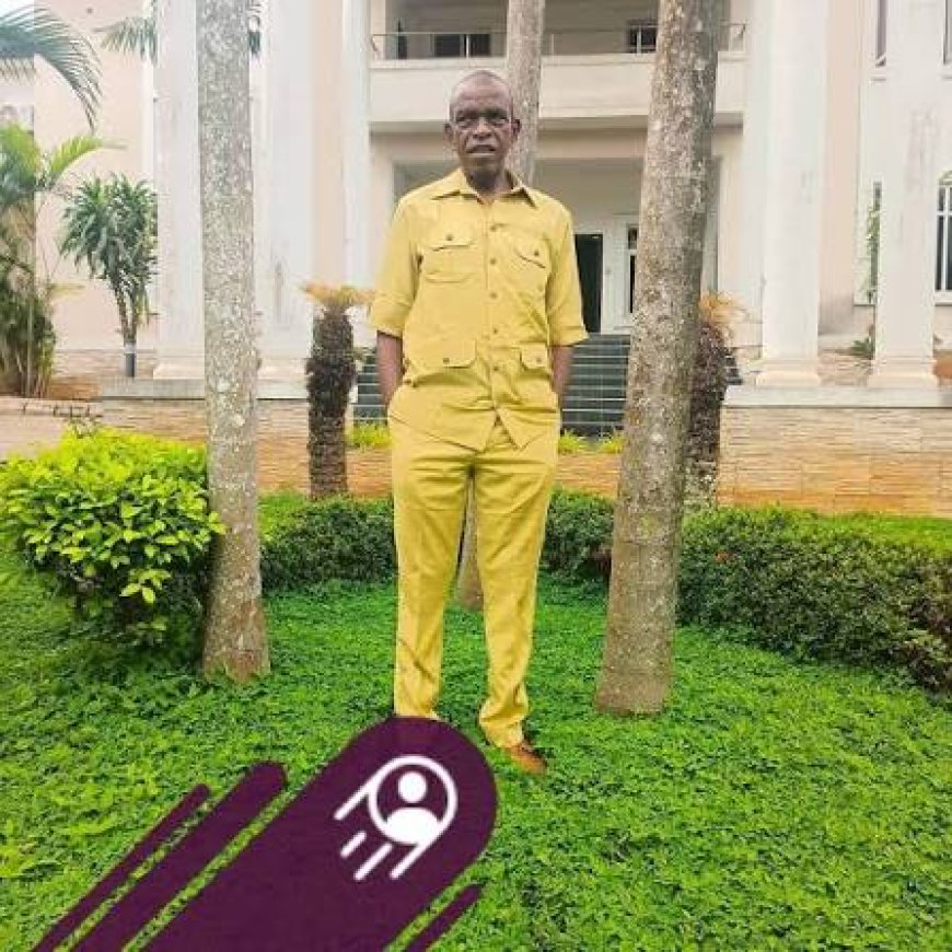 The  Indignity of a HeroThehe Professor Martin Aghaji story 
