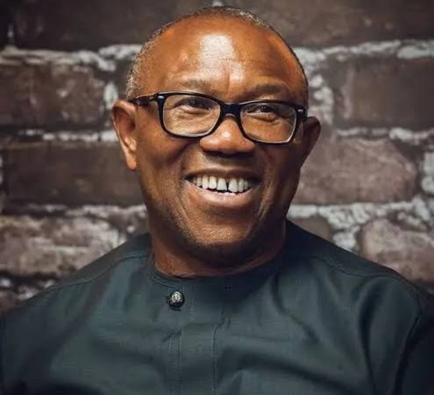 Peter Obi releases Part 2 of Roadmap to a New Nigeria, saying "Education and Healthcare are the bedrock upon which every prosperous nation is built."