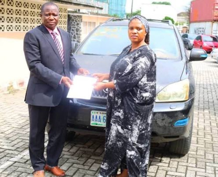Romance Scam: EFCC Hands Over Forfeited Assets to Australian Victim in Lagos