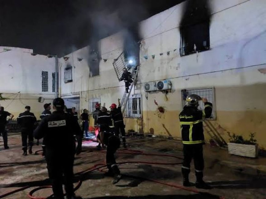 Orphanage fire in Algeria kills 11 children, injures 19 others