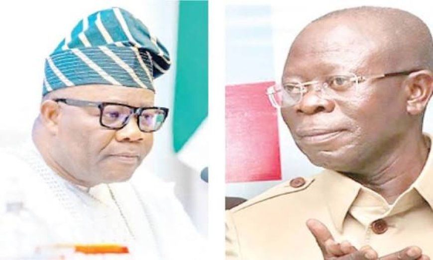 Akpabio, Oshiomhole, Umahi: How sex threatens the Nigerian State