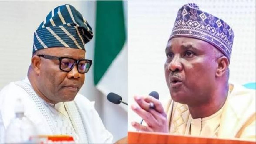 "Withdraw Backdoor Social Media Shutdown Bill or Face Legal Action," SERAP Tells Akpabio, Abbas