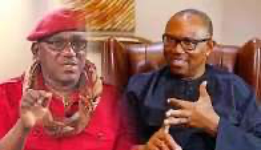 Why Solomon Dalung's False, Unfounded Assertion About Peter Obi in Plateau State