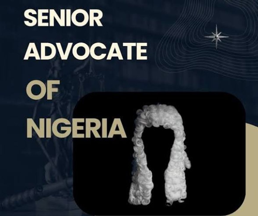 68 Lawyers Elevated To Rank Of Senior Advocate Of Nigeria, SAN