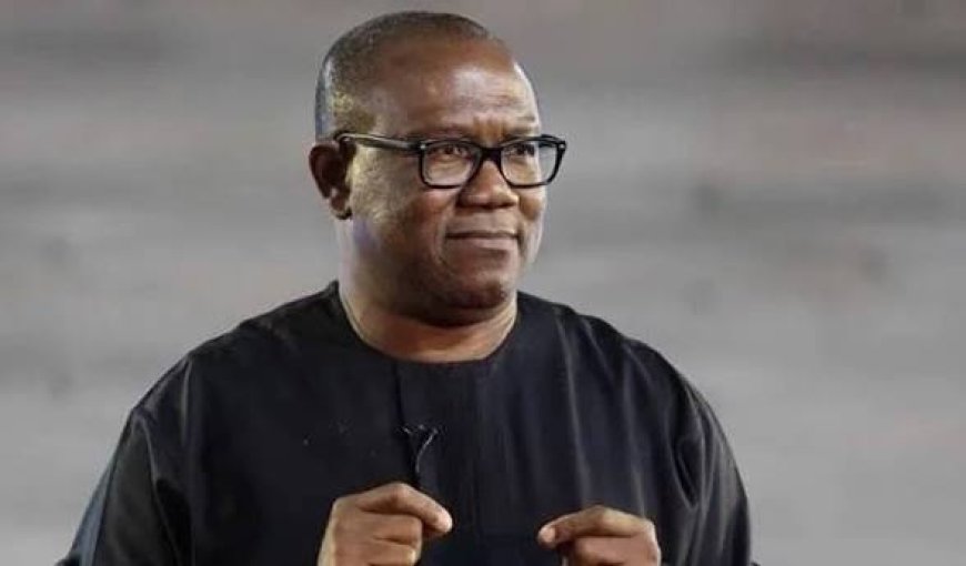 Etiaba Declares Peter Obi A Crucial Figure for Good Governance, Transcending Political Affiliation