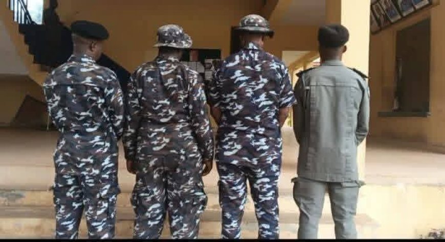 Four Police Officers Detained Over Anti-!Igbo Comments While On Official Duty In Ondo