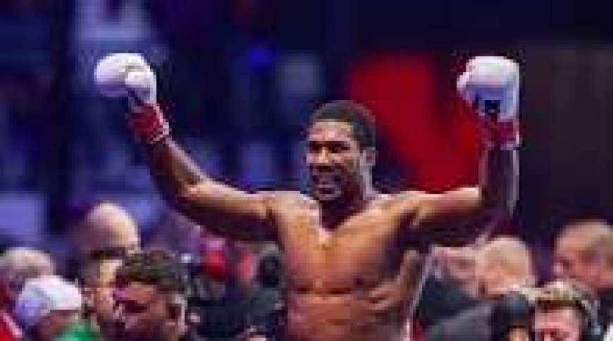 Anthony Joshua Overcomes Two Knockdowns To Stop Prenga