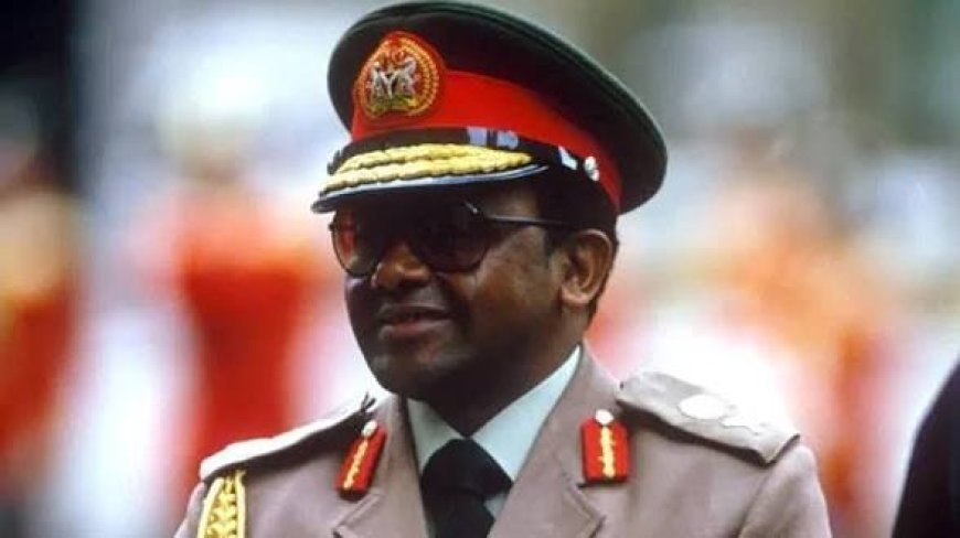 Did Abacha actually die on top of a woman?