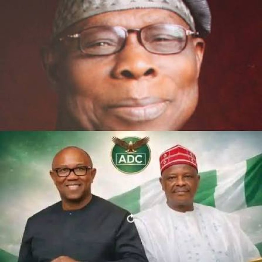 2027: Obasanjo backs Obi/Kwankwaso, His Former Political Adviser, Osuntokun Says