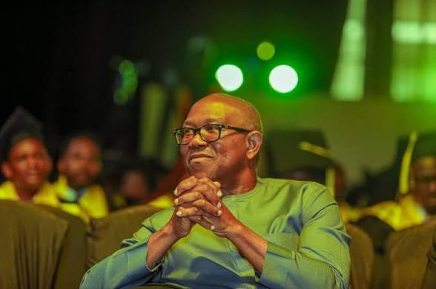 Peter Obi's Media Office To Nigerians: Refuse To Be Distracted By The Trivialities Of The Ruling Class; Focus On The Real Issues  