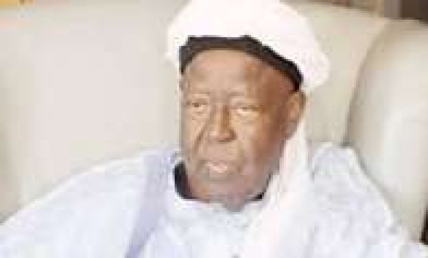 End Of An Era As Former Super Minister, Alhaji Abubakar Alhaji, “Triple A” Dies At 87