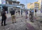 Suicide Bomber Strikes An Antimilitant Rally In Northwestern Pakistan, Killing At Least 14