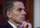 Hunter Biden says his father’s prostate cancer is causing him pain even as he continues to speak out