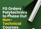 FG Orders Polytechnics To Scrap Non-technical Courses