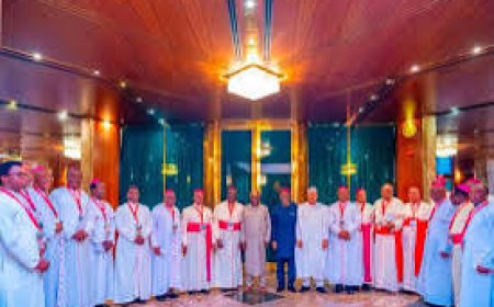 State Of The Nation: What The Catholic Bishops' Conference Of Nigeria Told President Bola Ahmed Tinubu, GCFR, During A Courtesy Visit On July 28, 2026