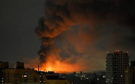 Eight Killed As Ukraine Hits Multiple Russian Regions