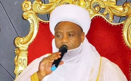 Community Policing Key To Tackling Insecurity In Nigeria, Says Sultan Of Sokoto