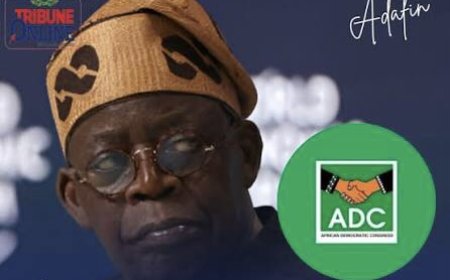 2027 Presidency: ADC Challenges Tinubu's Qualifications, Says He's Not Eligible To Contest