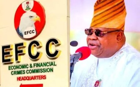 Why EFCC Froze Osun State's  Government Account