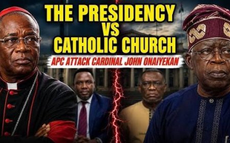 On The Presidency Vs Catholic Church: The Handlers Of Mr President Goof; They Need To Do Damage Control
