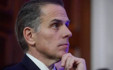 Hunter Biden says his father’s prostate cancer is causing him pain even as he continues to speak out