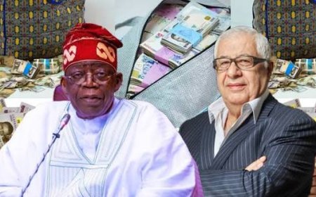 N27 Trillion Contract To Chagoury: Tinubu Must Answer The Economist Magazine's Queries ----- Atiku