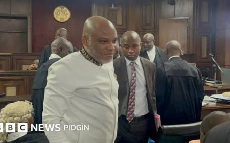 IPOB Says Sheik Jingir's Declaration Of Nigeria As Muslim Country Vindicates Nnamdi Kanu's Warnings