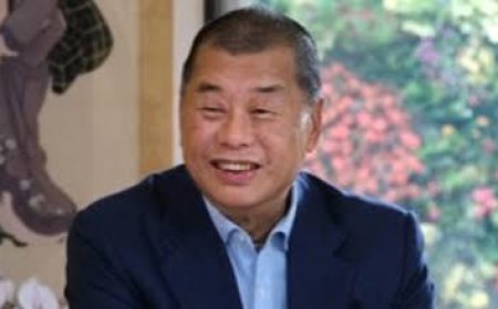 British bishop calls new PM to bat for jailed Catholic Hong Kong activist Jimmy Lai