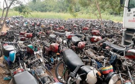 Sokoto Approves N1.7bn For 1,000 Motorcycles To Fight Banditry