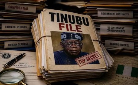 The Files Will Come: Why November, Not Abuja Will Decide The Tinubu Question 