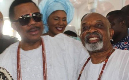 Gov Soludo Celebrates Ex- Governors Ngige, Obiano