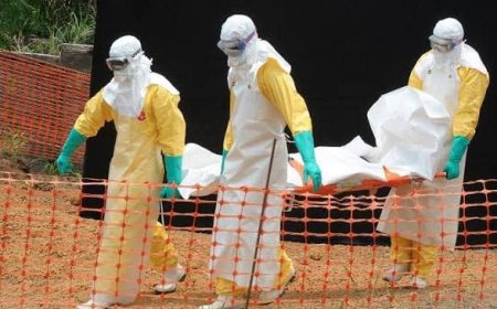 Congo Ebola Cases Rise To 4,449, Death Toll Hits 2,061