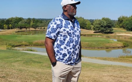 Nigeria's Celebrity Golfer Shines at London's Shire